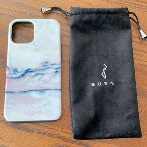 Burga “Tough” IPhone 12 pro case.